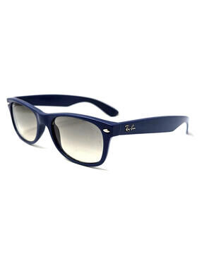 RAY Ban Sunglasses WAYFARER 2132 605371 BLUE/Gray 55mm Classic Style Retro Cool